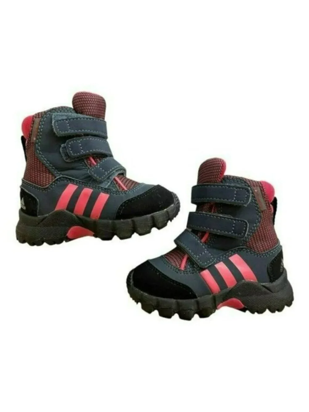 Adidas Girls Toddler Size 4K Hiker Sneaker Boots Shoes New
